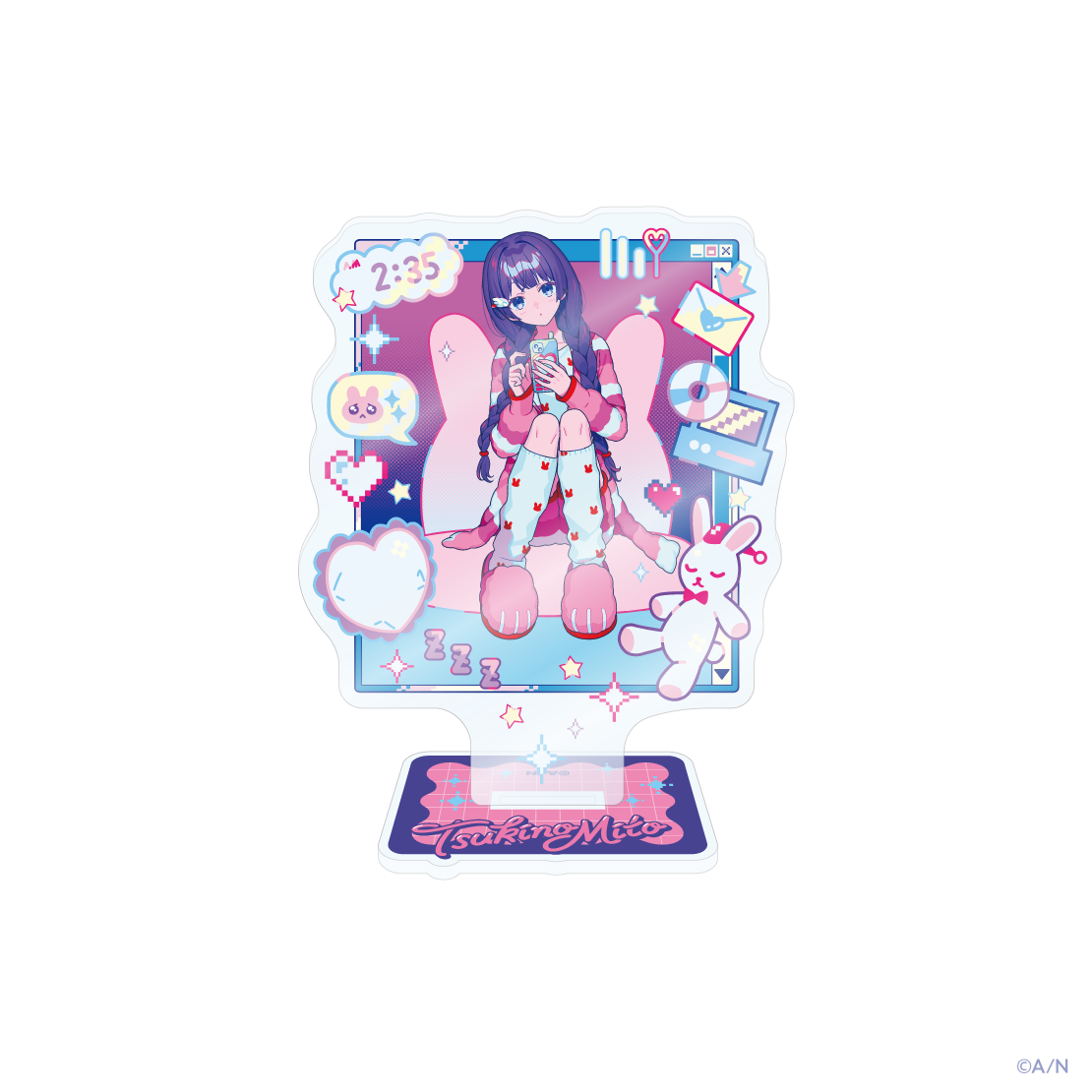 【ヨルガタニンゲン】アクリルスタンド