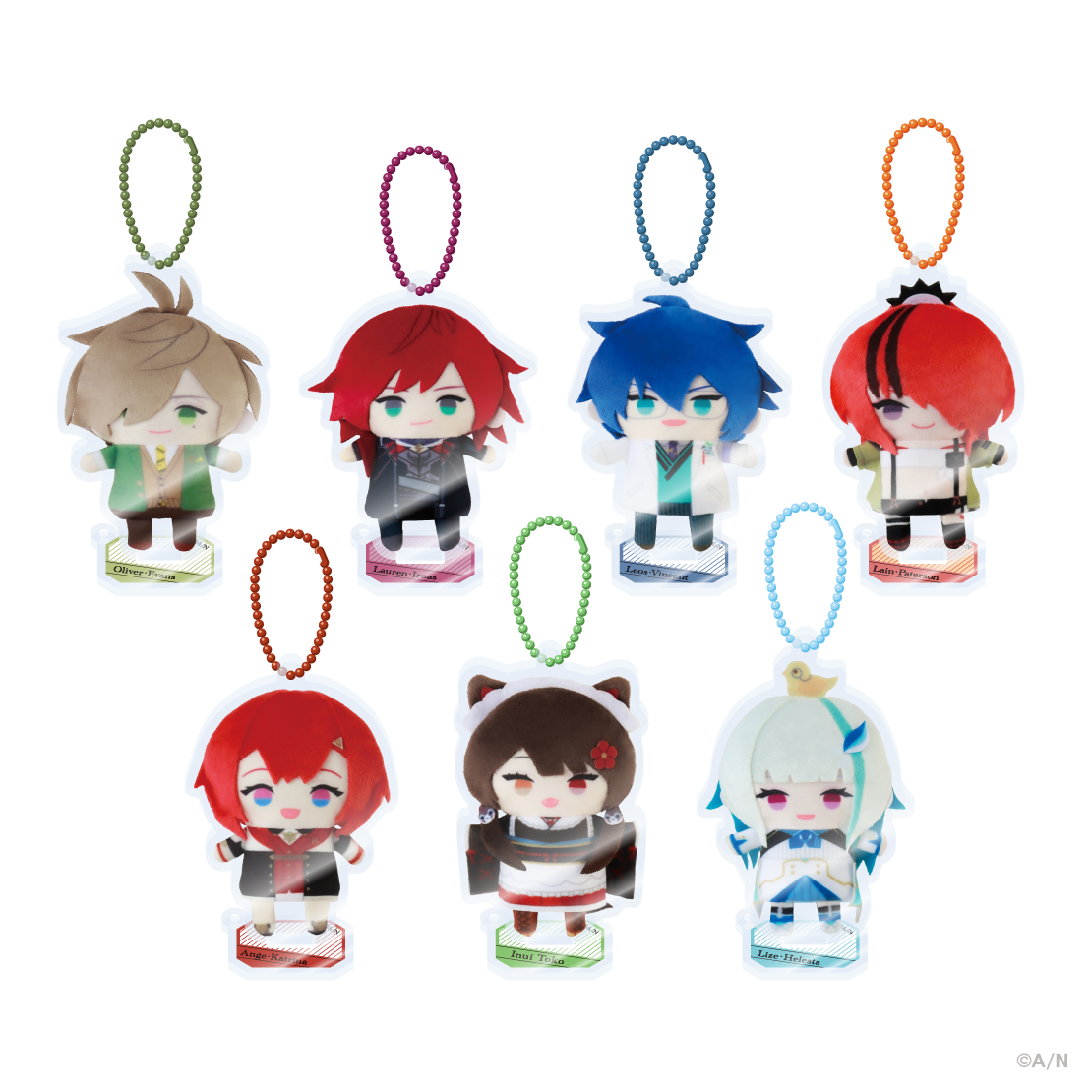 オリバー・エバンス｜にじさんじオフィシャルストア