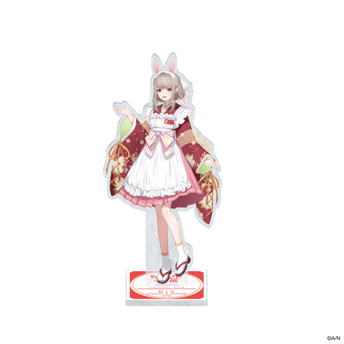たまうさぎ喫茶】アクリルスタンド｜にじさんじオフィシャルストア