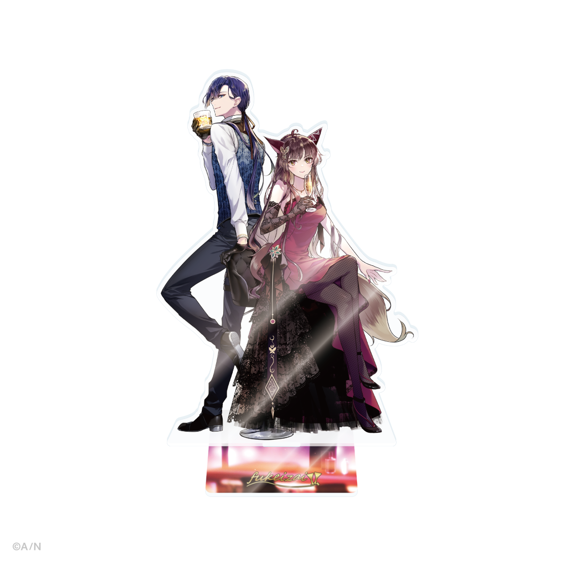 【オリジナルグッズ】フ景罪 アクリルスタンド