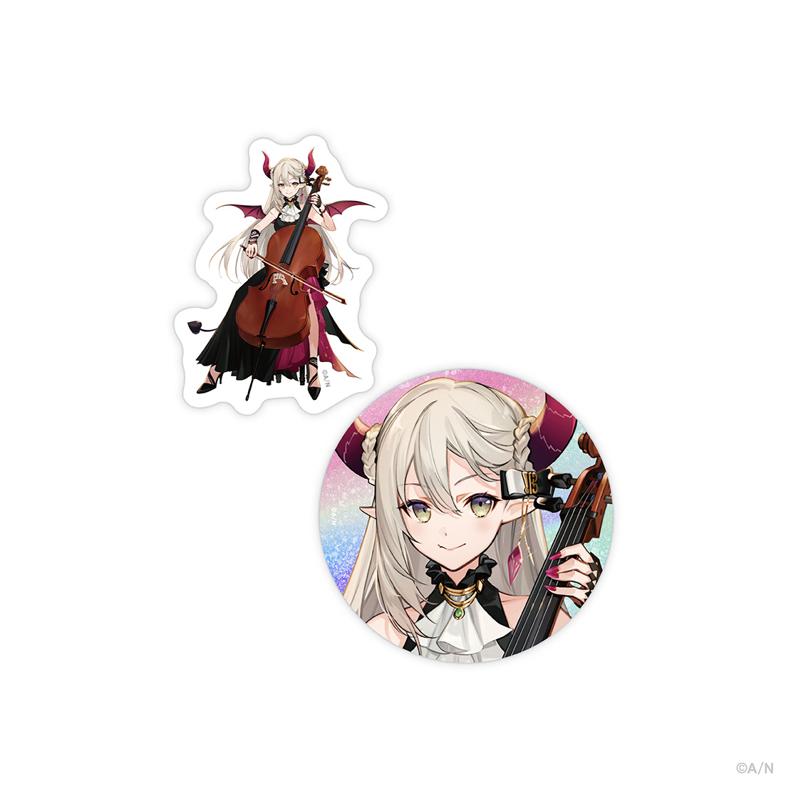 【オリジナルグッズ】楽団V!VO Side-G ステッカーセット