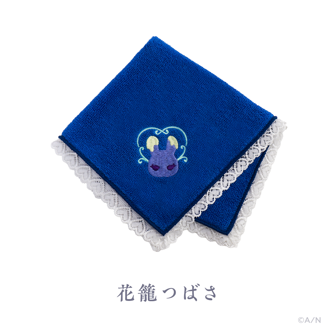 【Rose Valentine】ブーケ風ハンカチ