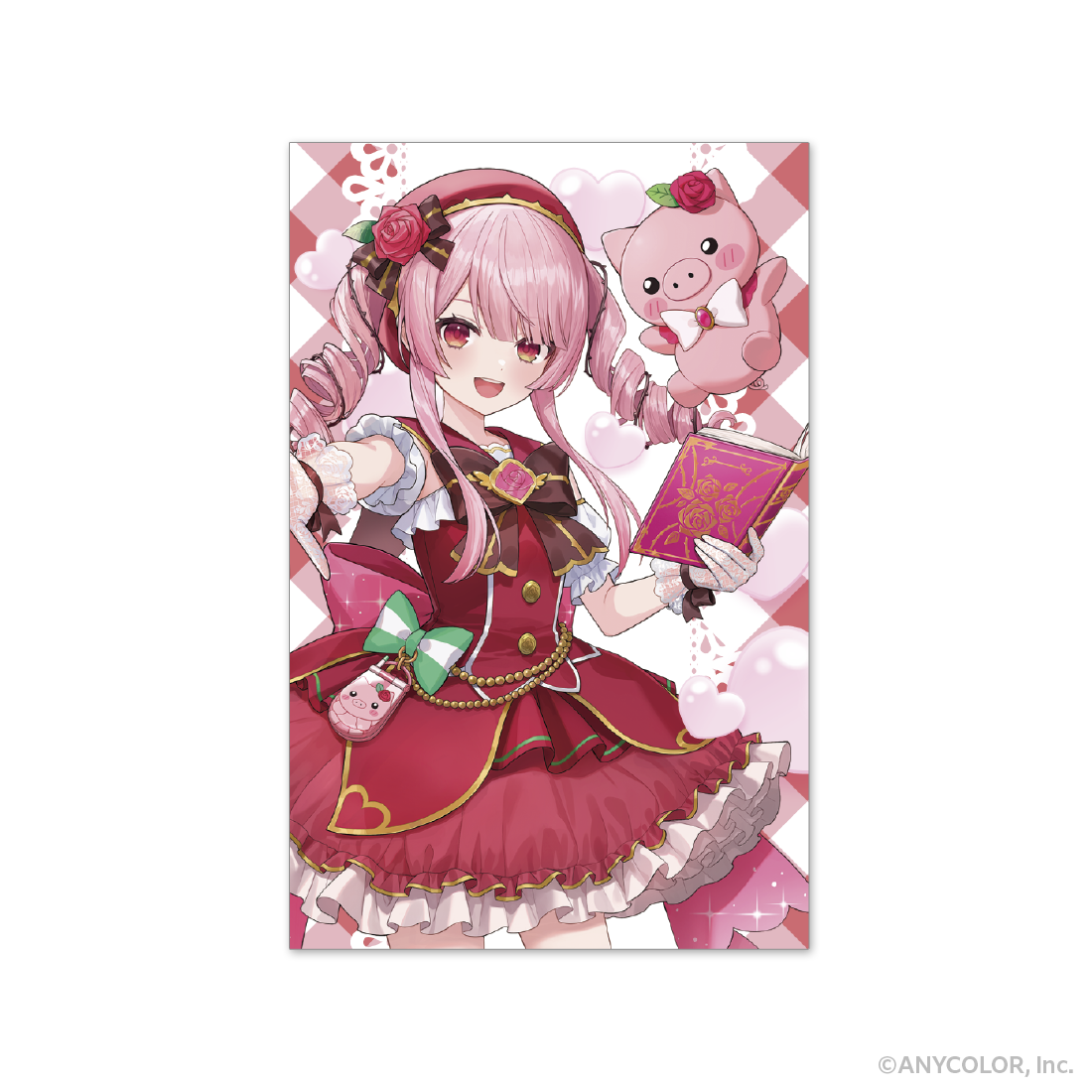 【OBSYDIA 4th Anniversary】フォト風カード2枚セット