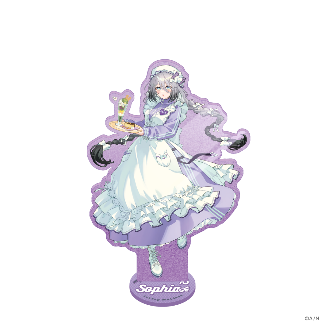 【Jersey Maidtes】ラメアクリルスタンド