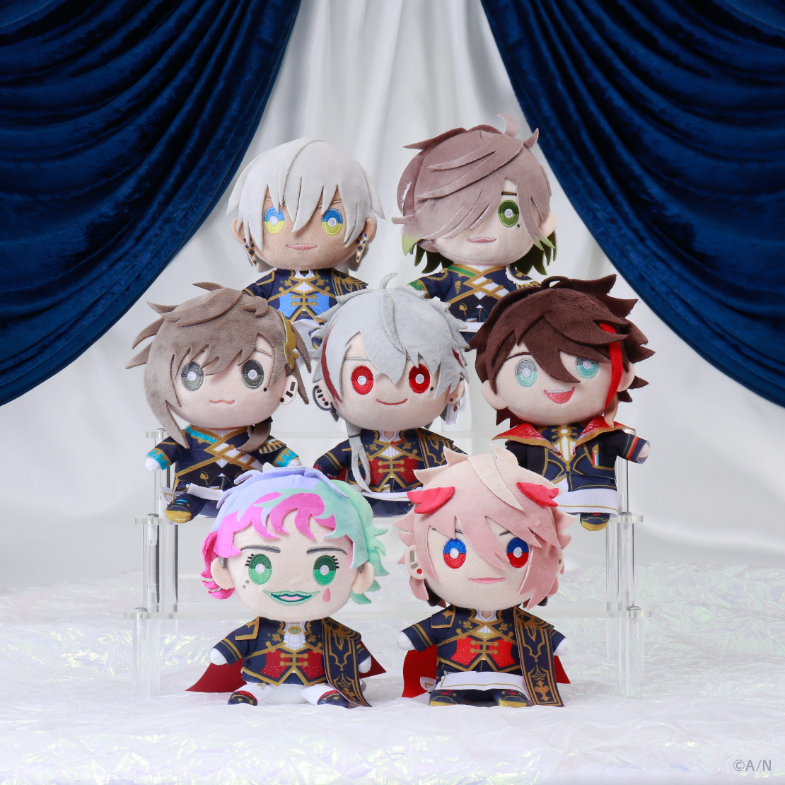 【にじぬい共通衣装シリーズ】にじぬい グループD