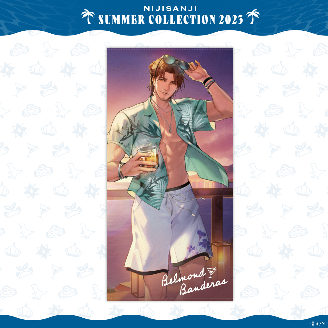 【NIJISANJI SUMMER COLLECTION 2023】特大タオル