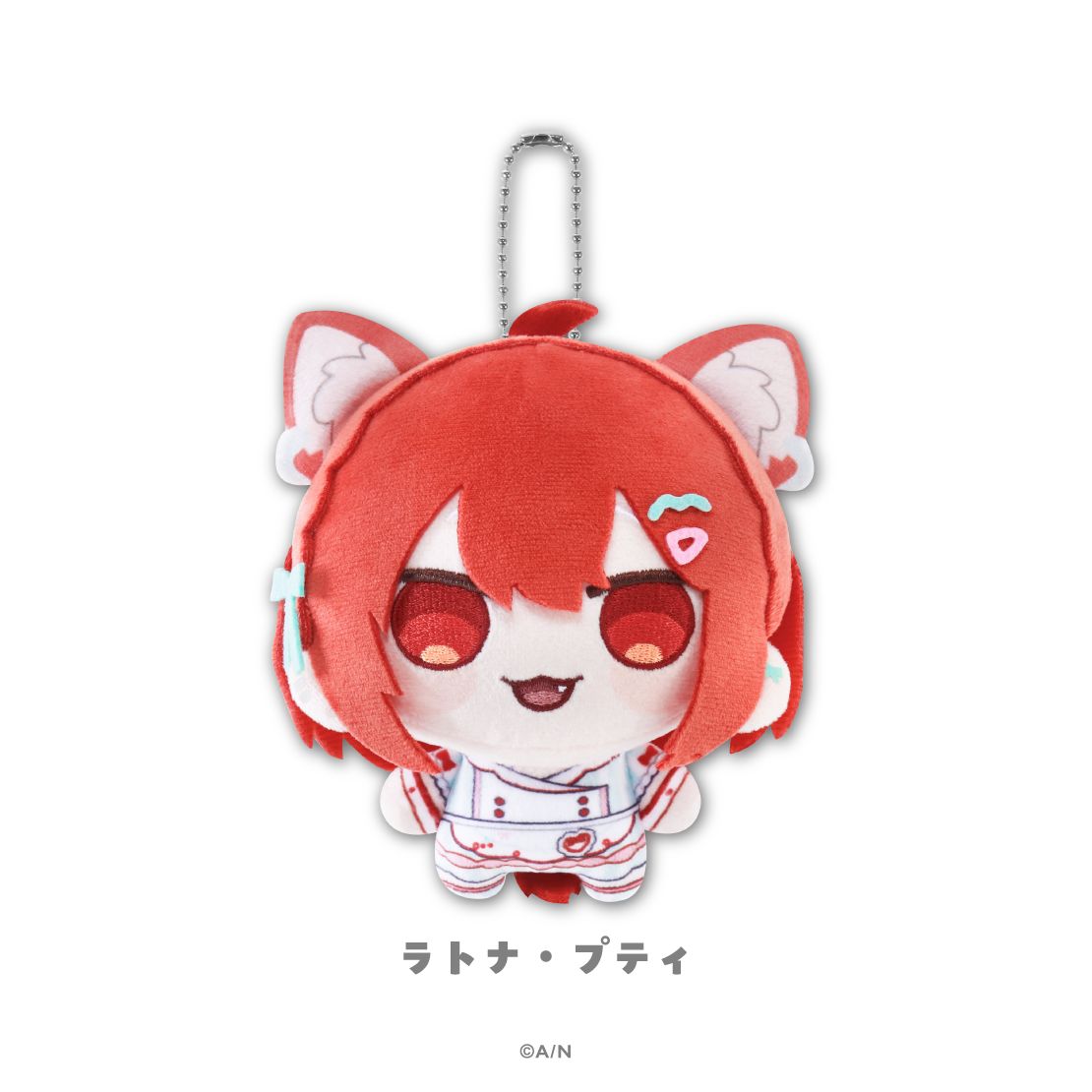 【にじさんじ 8th with cake！】にじまるっと ぬいぐるみマスコット Lovely Diner