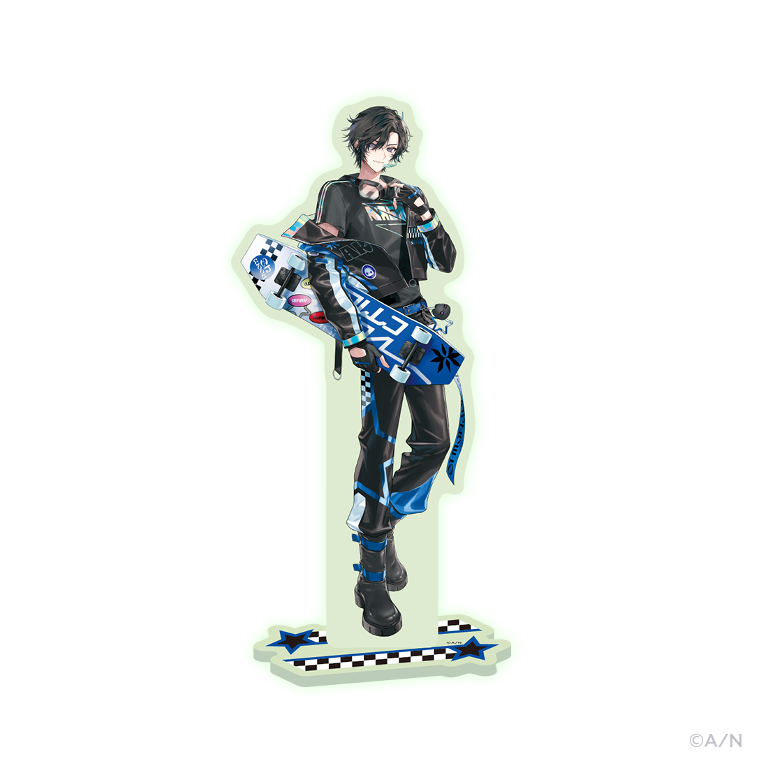 【VOLTACTION 4th】蓄光アクリルスタンド