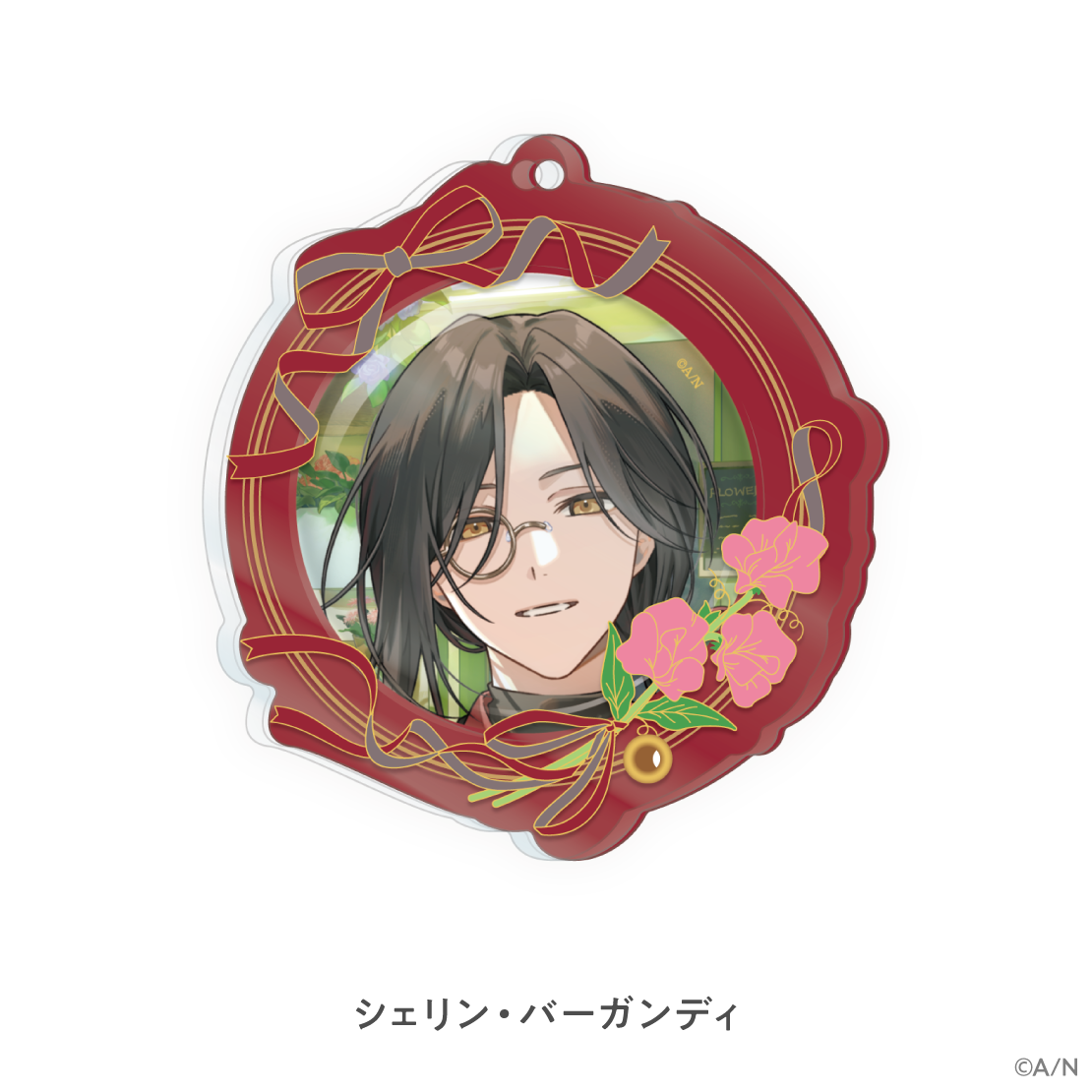 【My Florist】アクリルフレーム入り缶バッジ