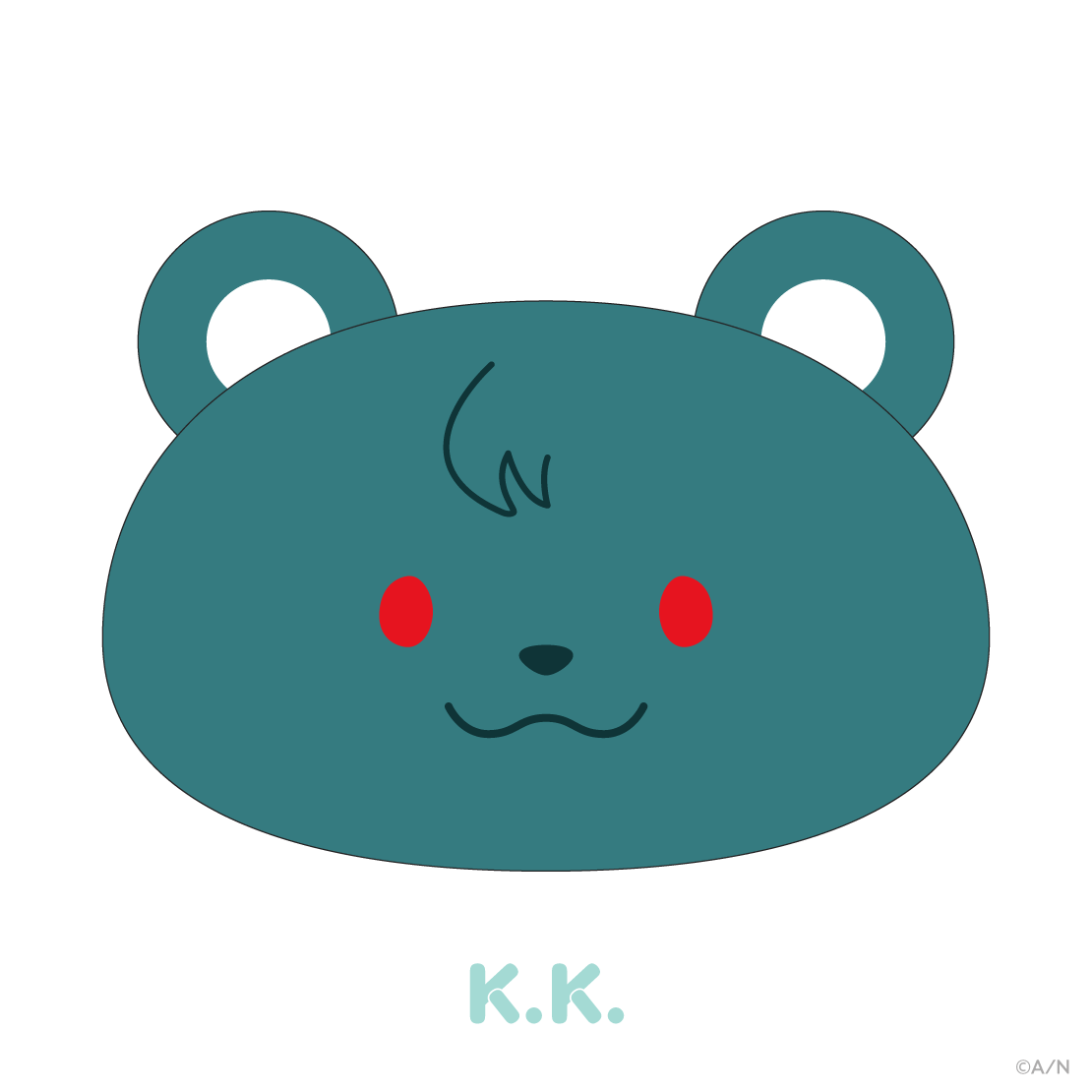 【ちるたいむ ～さんくまのじかん～】抱き枕クッション