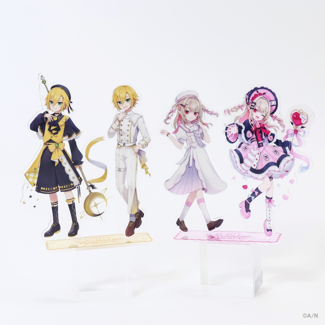 【NIJIMAGIA~Steel Heart~】アクリルスタンド