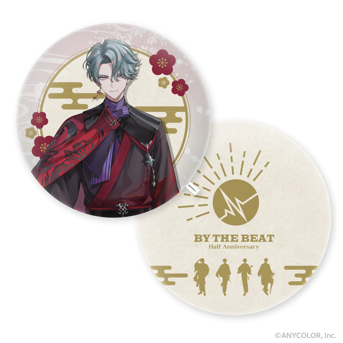 【BY THE BEAT Half Anniversary】クッション