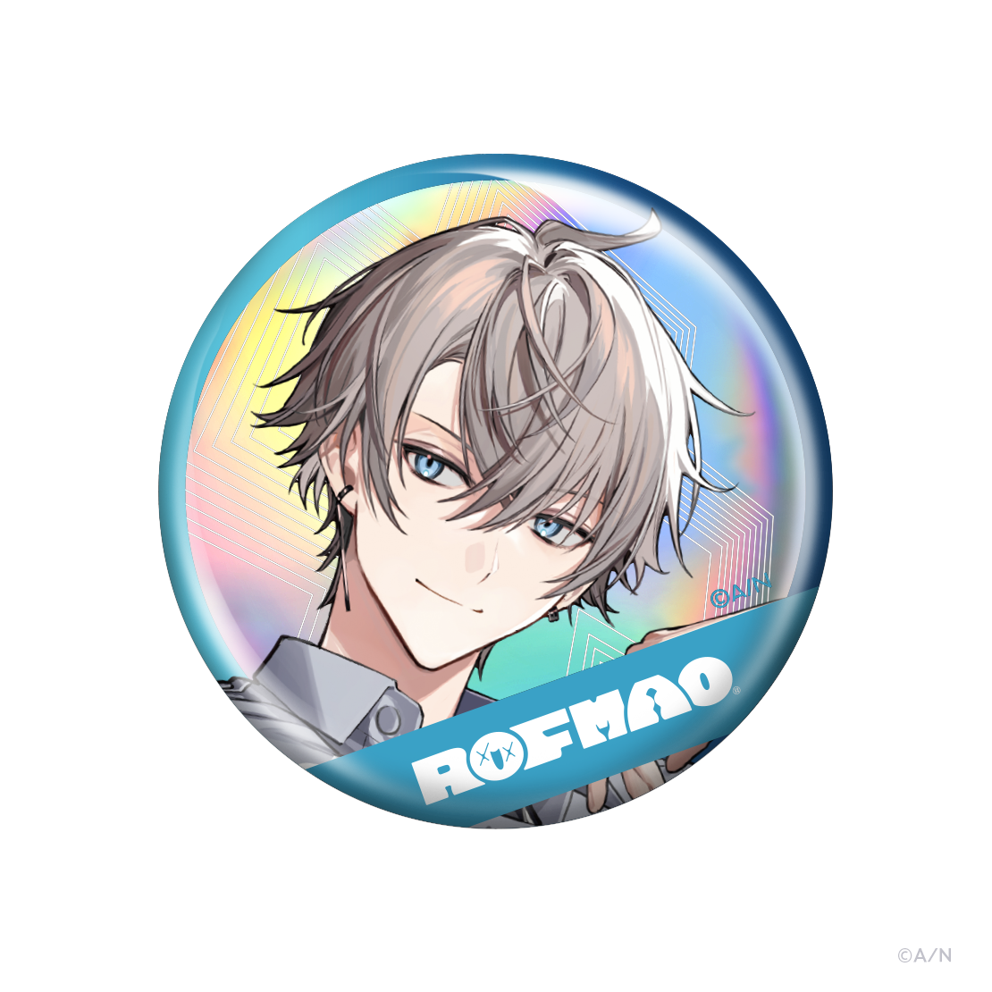 【ROF-MAO 2nd Anniversary】ホログラム缶バッジ