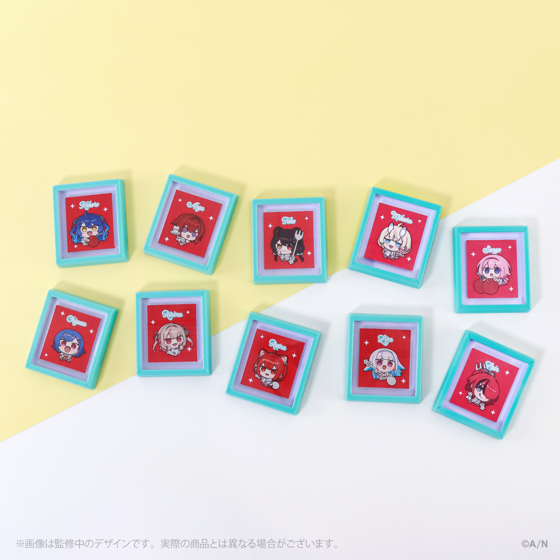 【にじさんじ 8th with cake！】ランダムフレームマグネット Lovely Diner