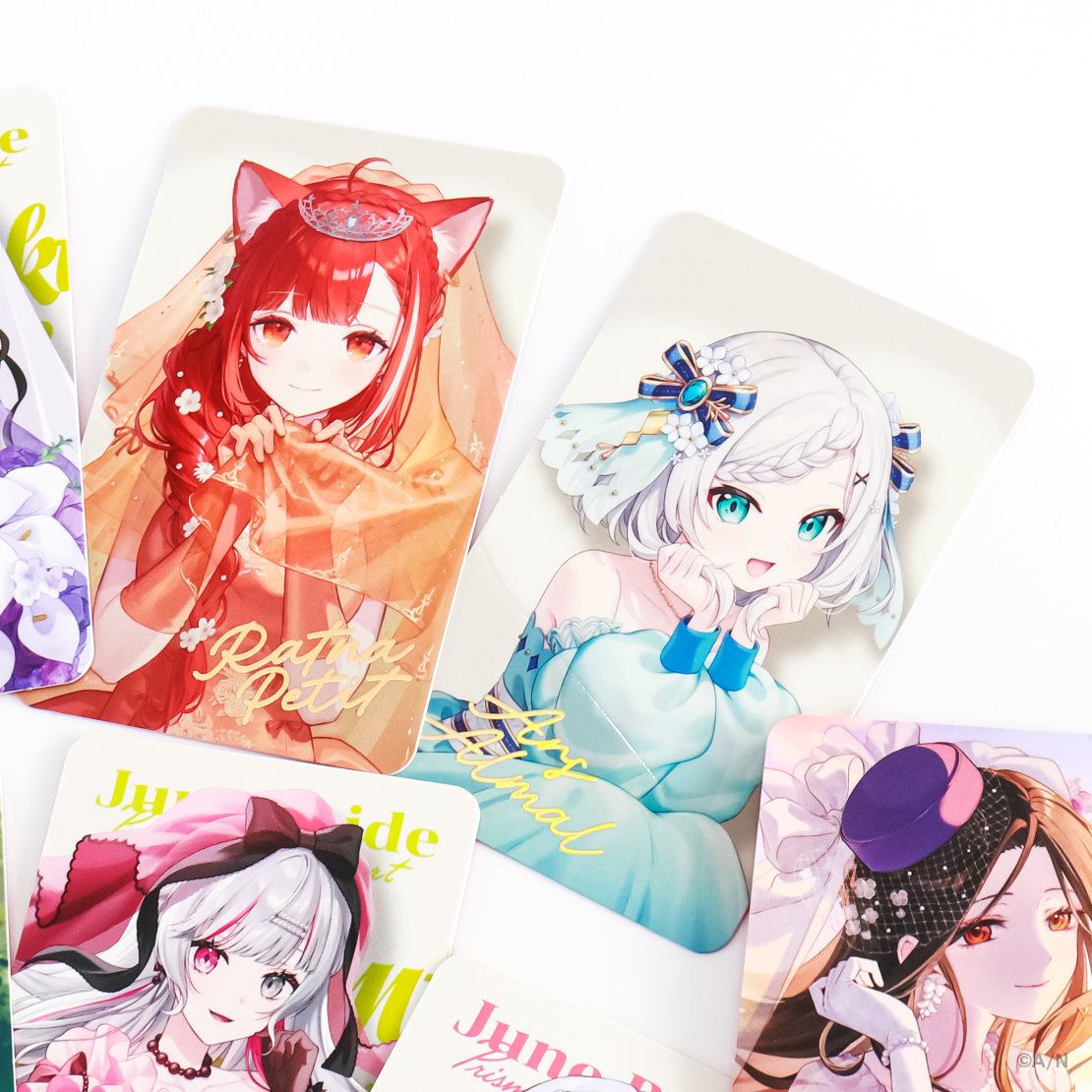 【Prism Heart June Bride】ランダムフォト風カード Bグループ