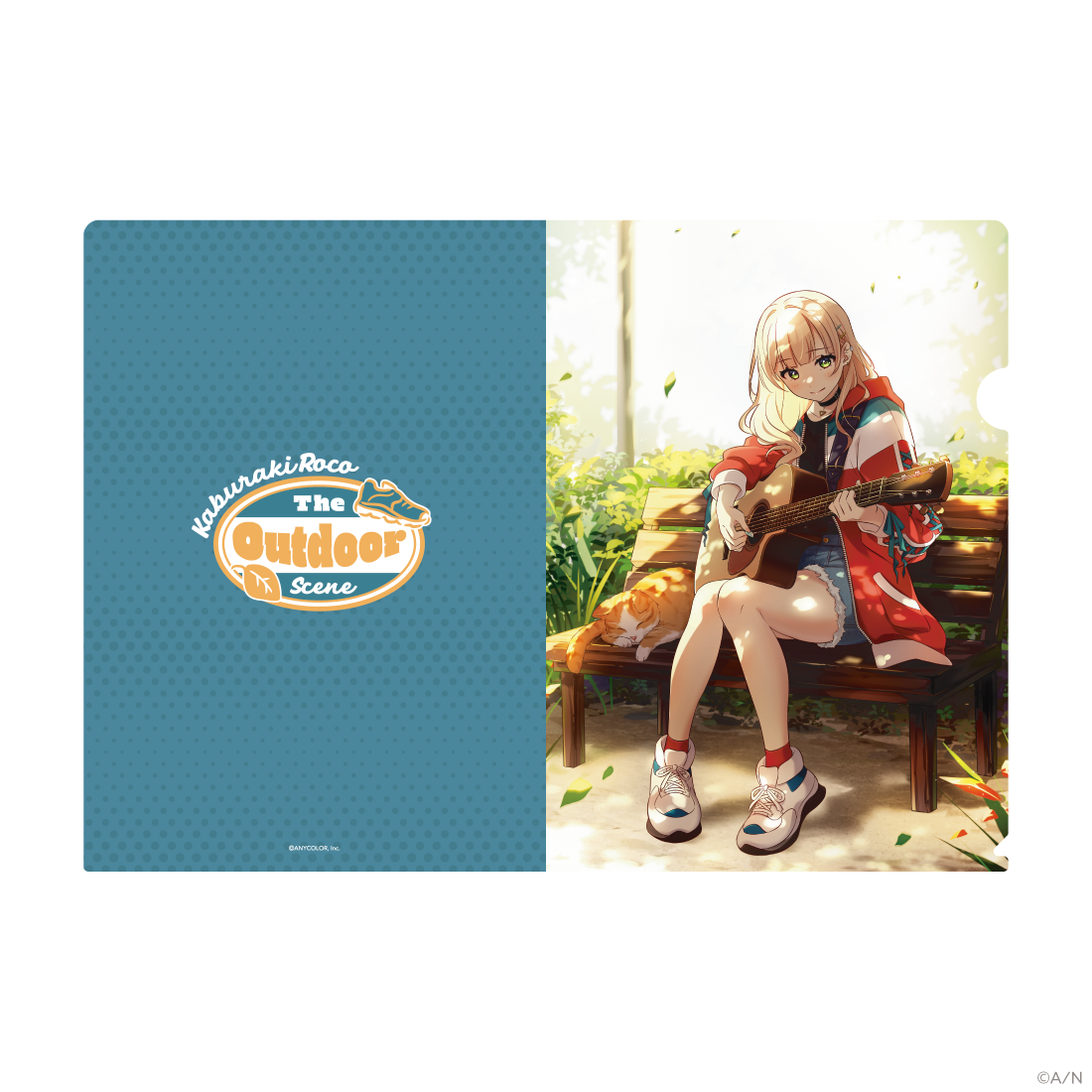 【The Outdoor Scene】クリアファイル