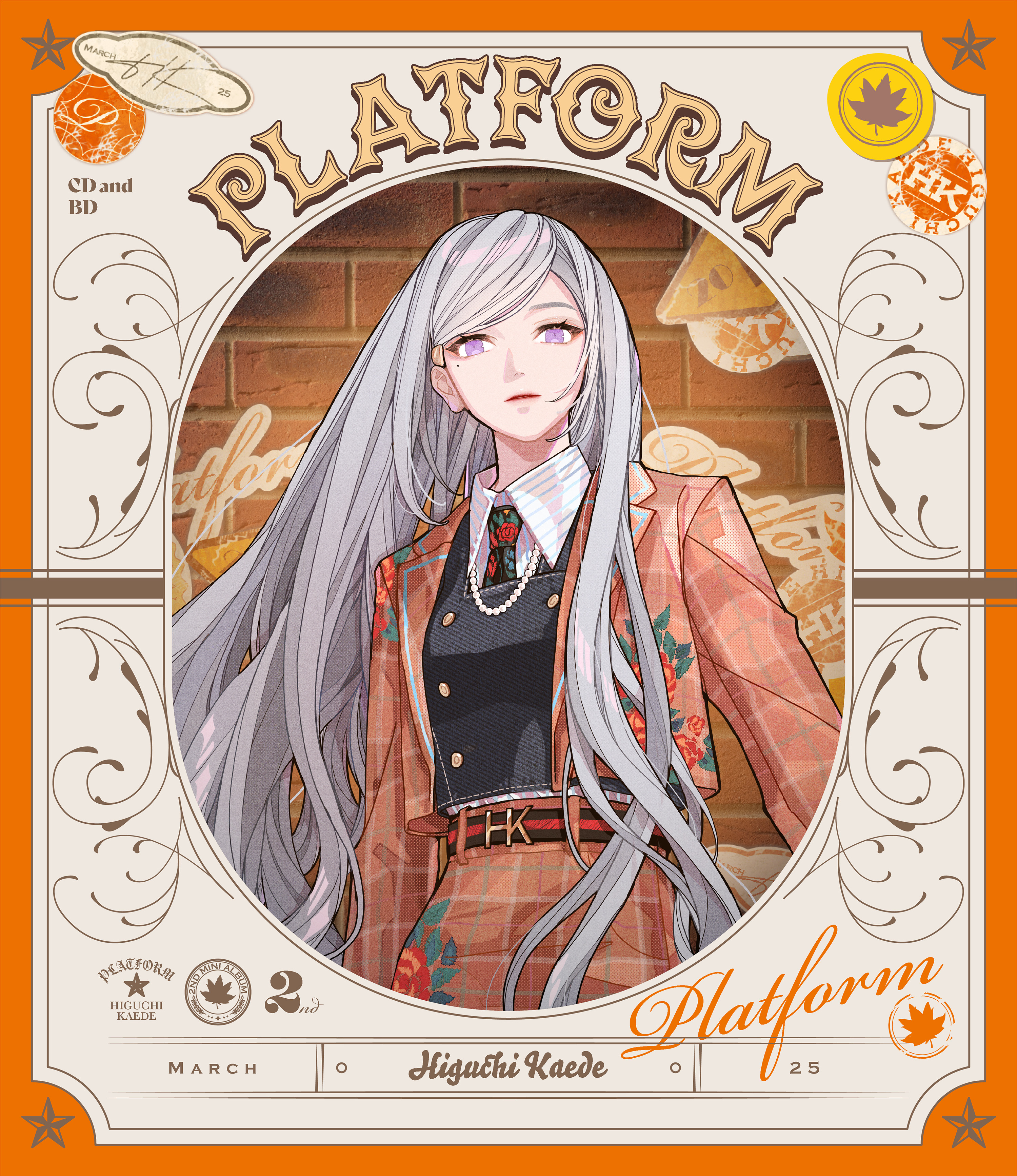 2ndミニアルバム「PLATFORM」【初回限定盤】｜にじさんじオフィシャル