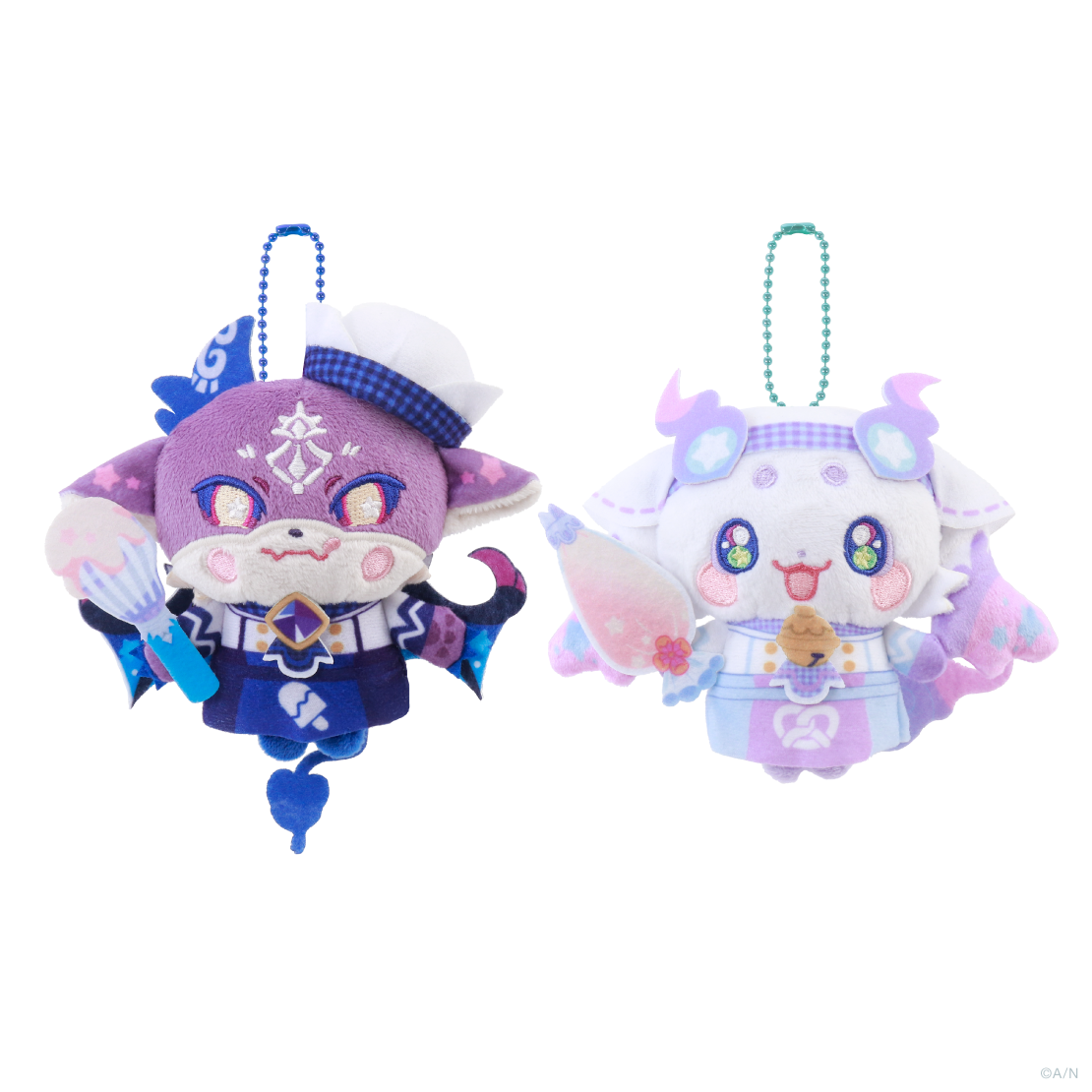 【でびるんぱ～てぃ～】マスコットチャーム スイーツ