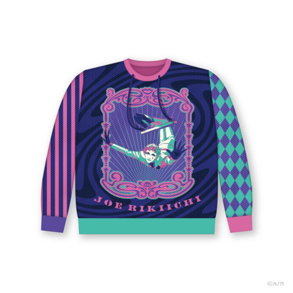 【にじさんじ Christmas Wear 〜CD Sweater Style〜】セーター ジョー・力一