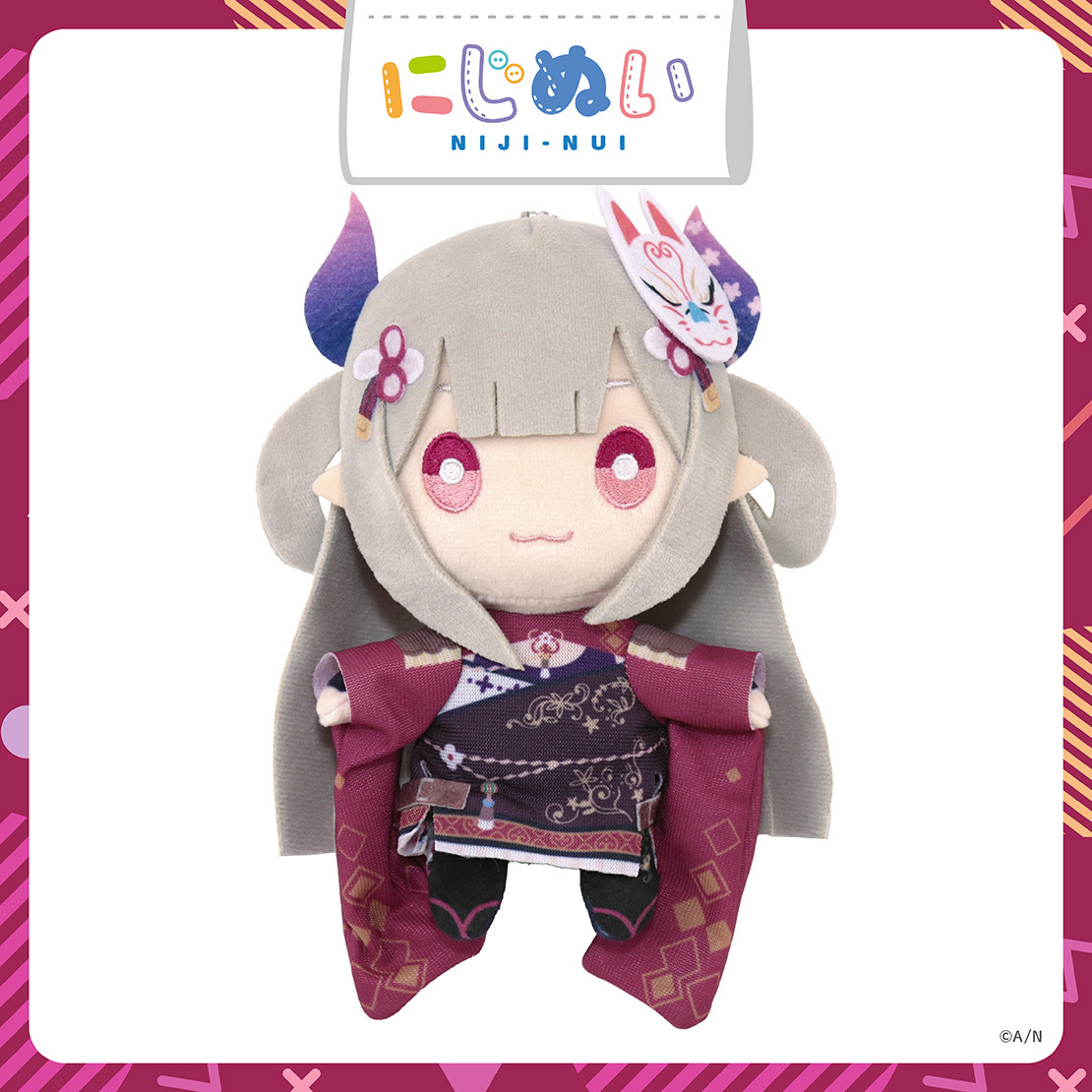 【にじさんじ 6th Anniversary Goods】にじぬい 奈羅花