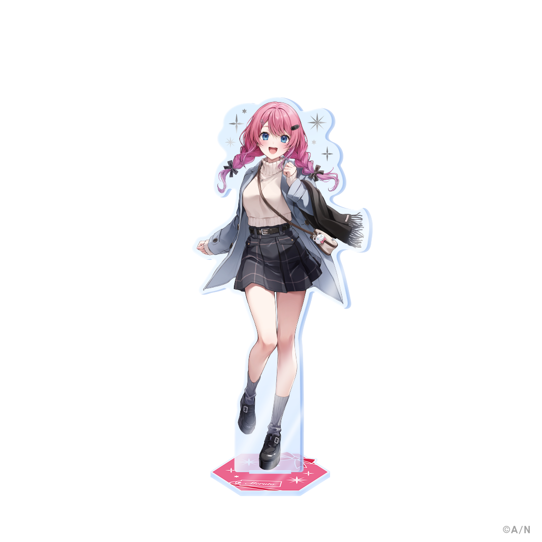 Twinkle Gifts】箔押しアクリルスタンド｜にじさんじオフィシャルストア