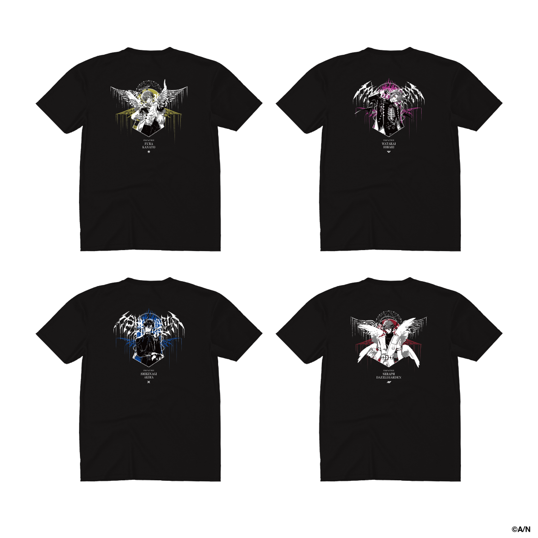 【VOLTACTION Angel×Devil】Tシャツ ライバー 関連タグ 商品を選択