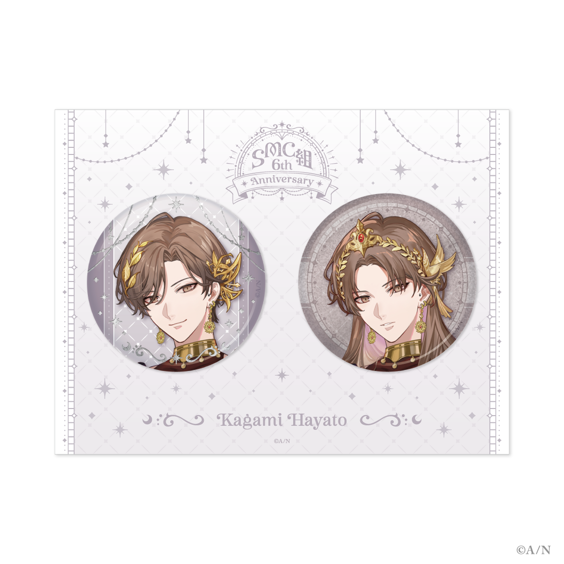 【SMC組 6th Anniversary】缶バッジセット