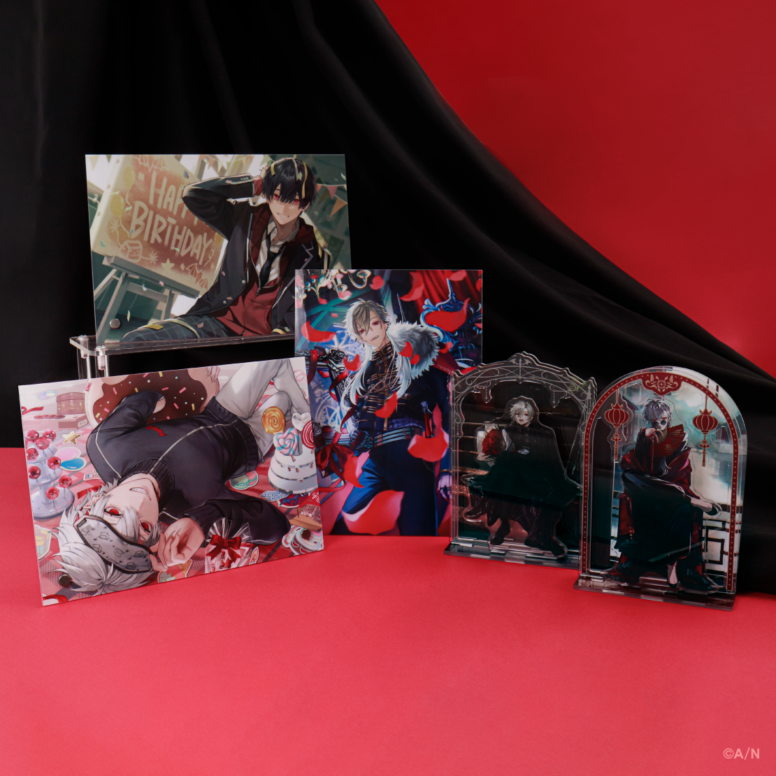 【Happy B-day to Kuzuha】背景付きアクリルスタンド