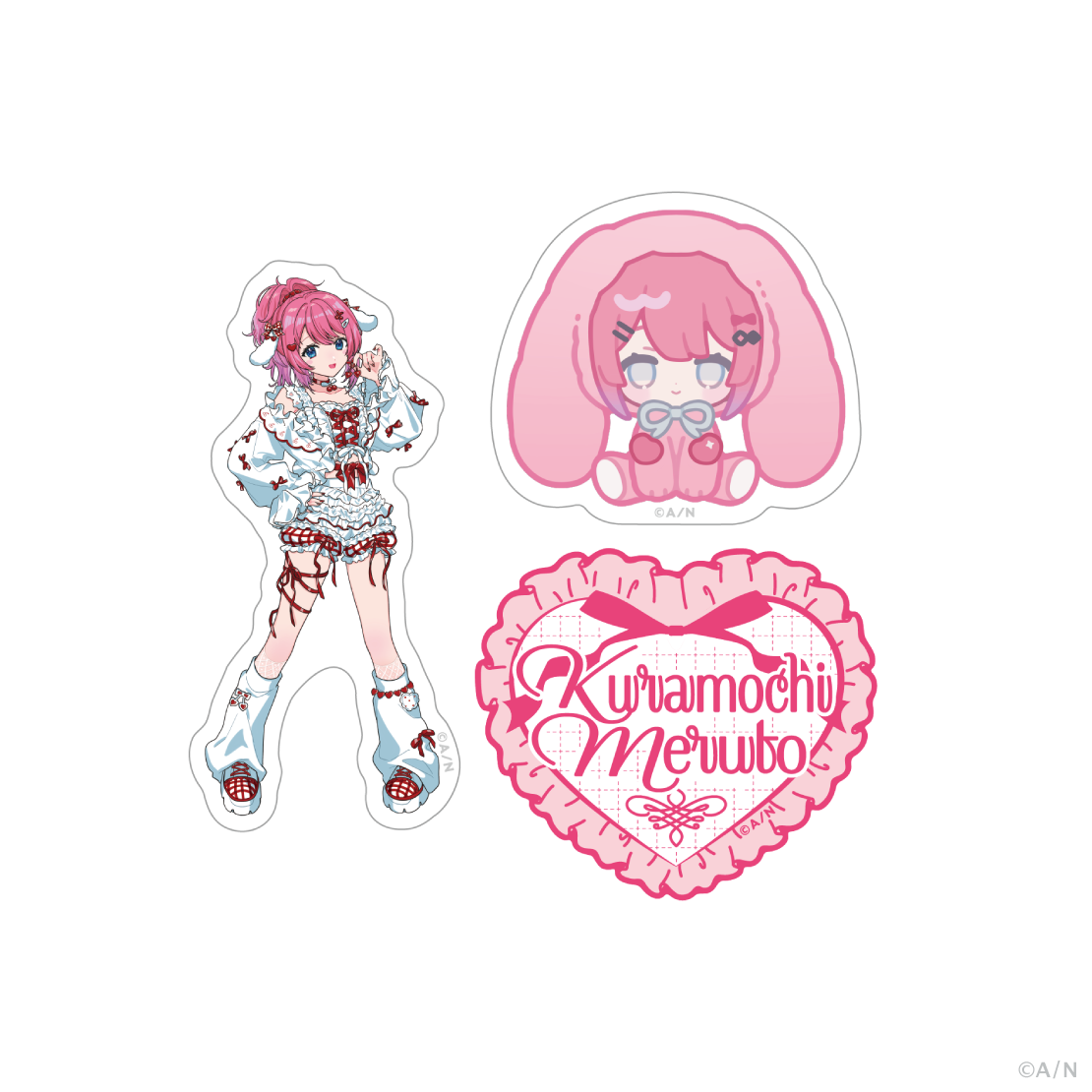 【Cherry Cherish】ステッカーセット