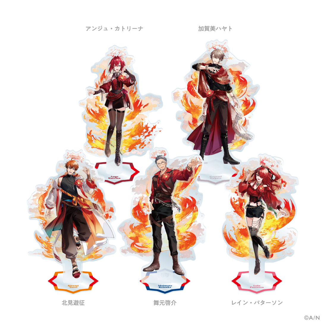 【にじさんじ 8th Anniversary】アクリルスタンド