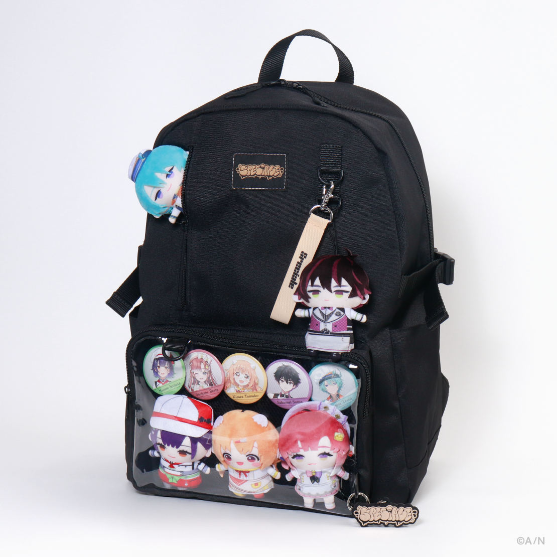 【にじさんじクリアポケットリュック Vol. 2】 Speciale
