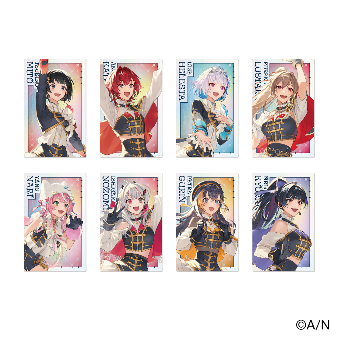 【8th Anniversary LIVE 「CONCERTO」】ランダムキラキラカード Day1【にじフェス2026】