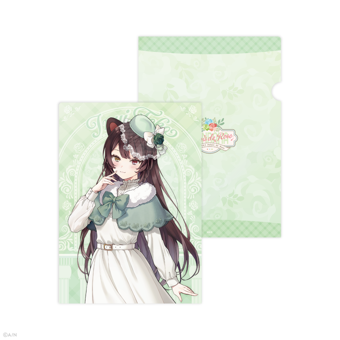 【Palais de Rose】クリアファイル