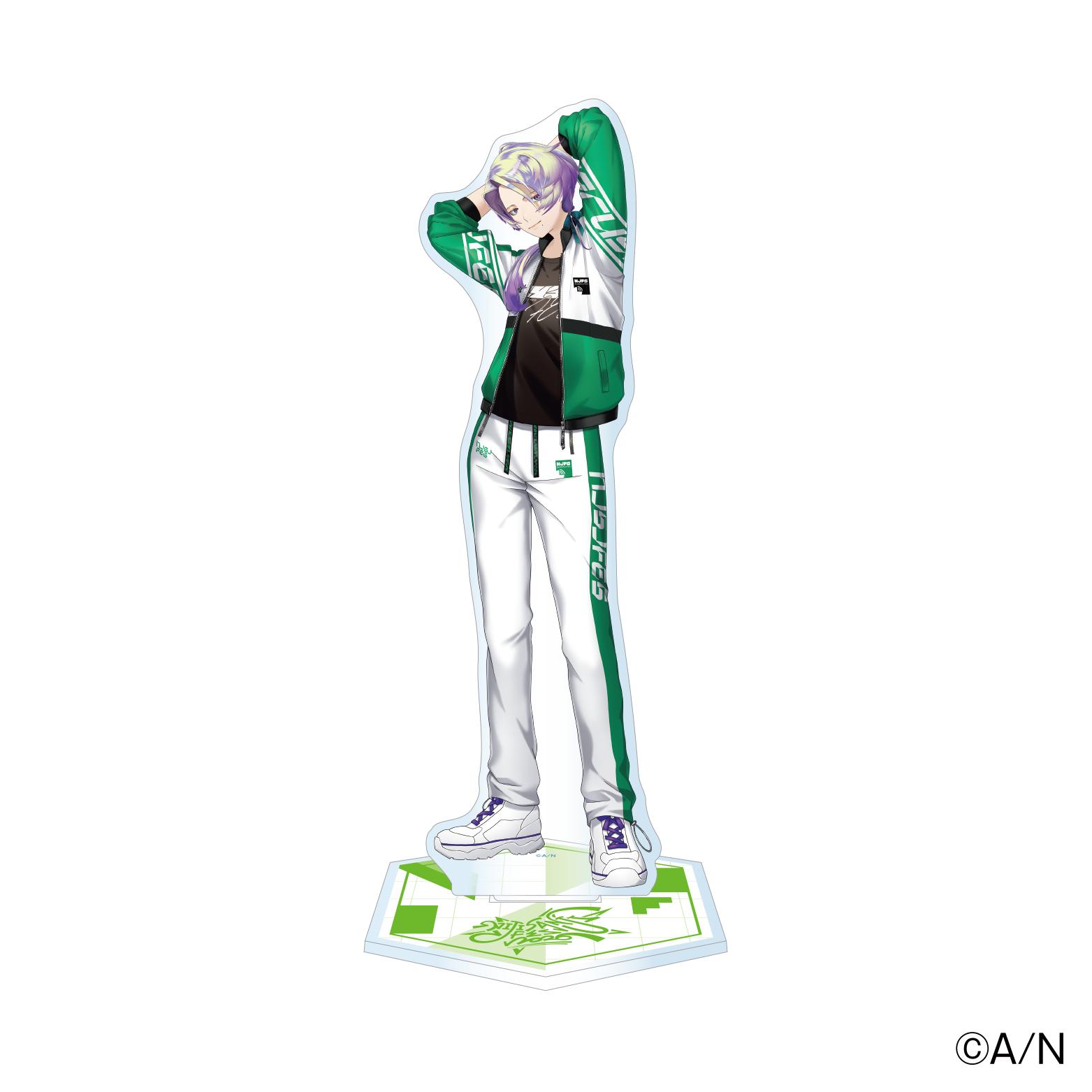 【にじフェス2026】クラスジャージアクリルスタンド グリーン