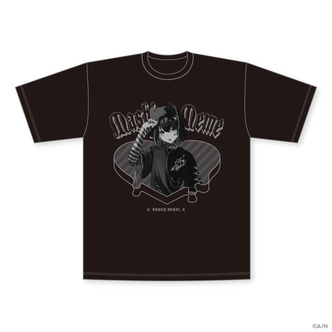 FANCY TOXIC】Tシャツ｜にじさんじオフィシャルストア