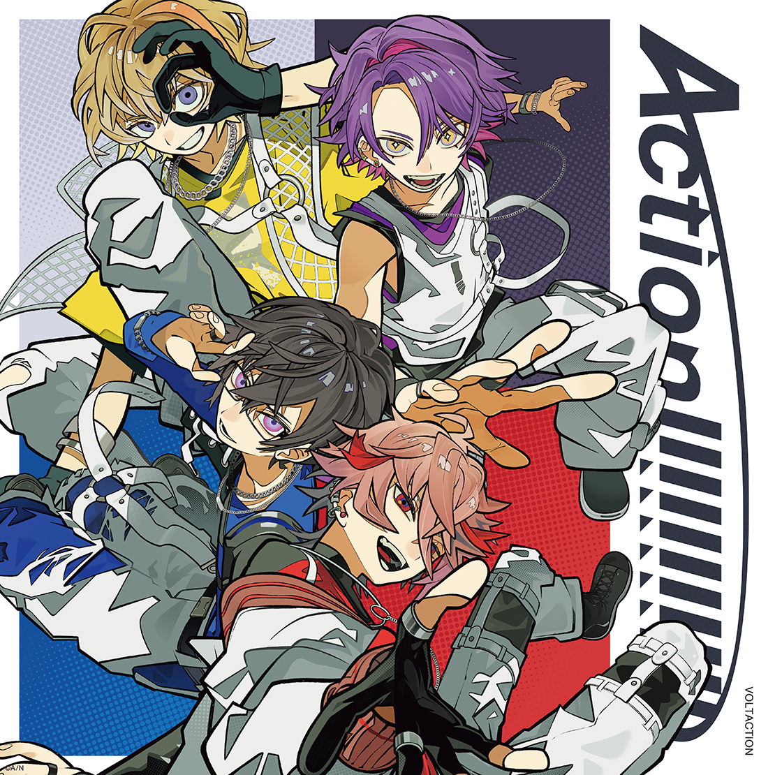 Action!!!!!!!!!!!!　初回生産限定盤B