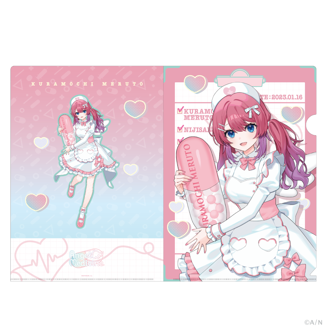 【Angel Medicine】クリアファイル
