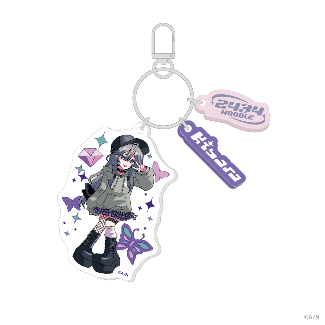 【2434 HOODIE vol.1】アクリルチャーム