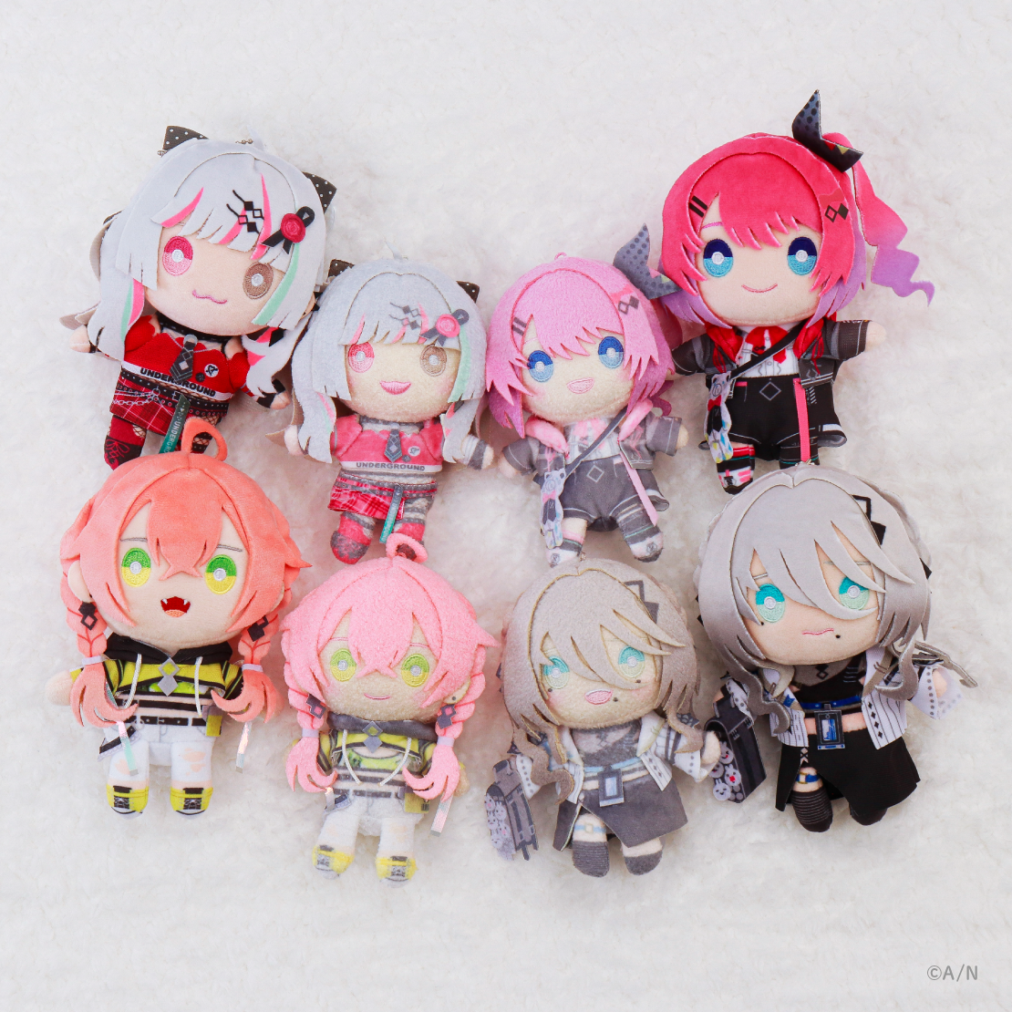 【にじぬいコンセプトシリーズ vol.1】にじぬいぱすてる 倉持めると