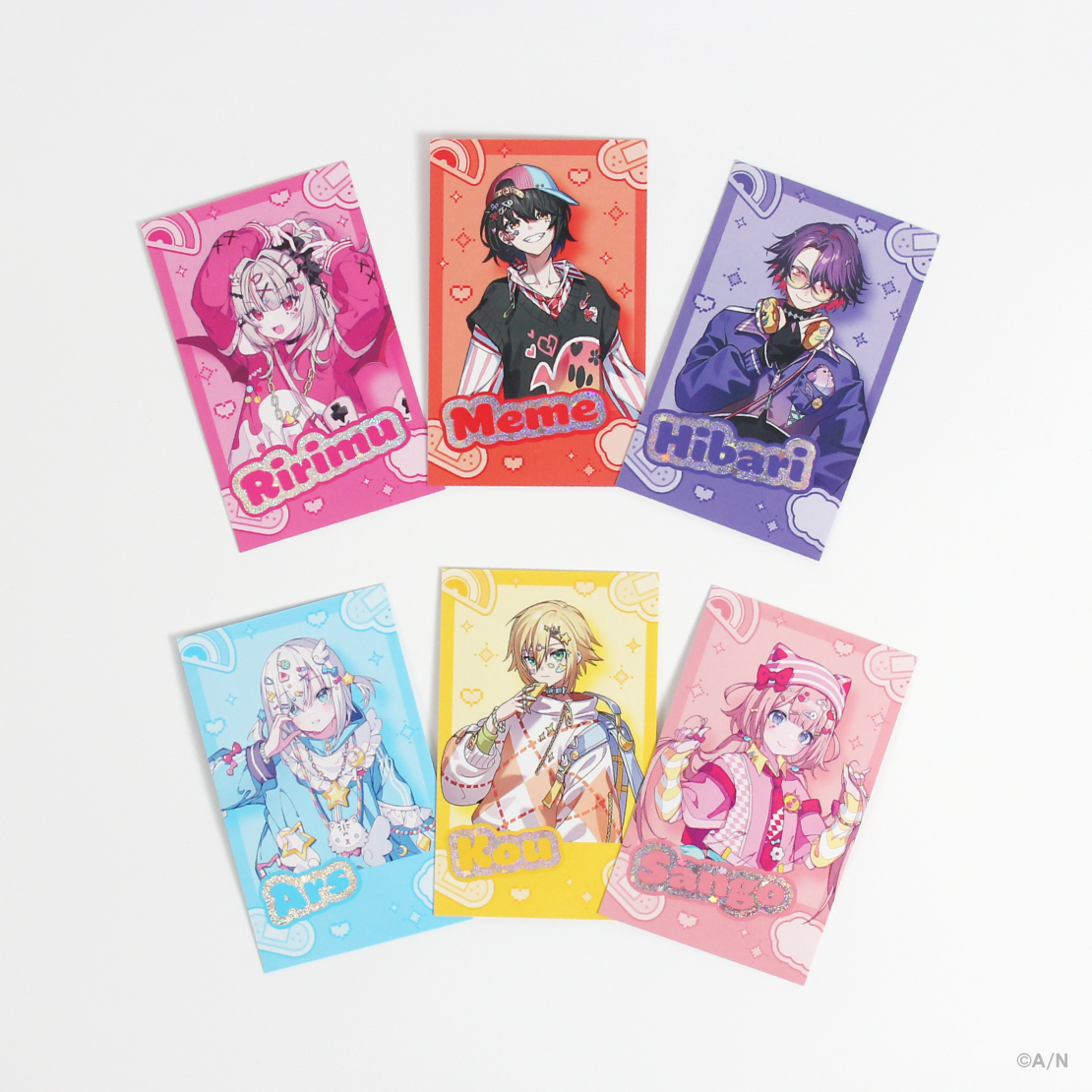 にじさんじ 卯月コウ NIJIベア チェキ ゲーム・おもちゃ・グッズ 