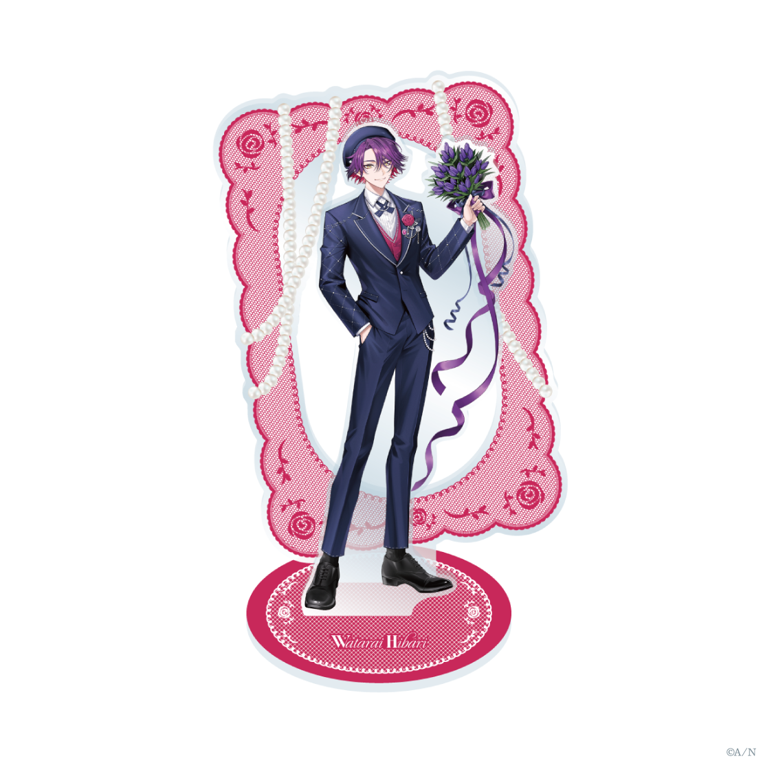 【Luminous Marriage】背景付きアクリルスタンド