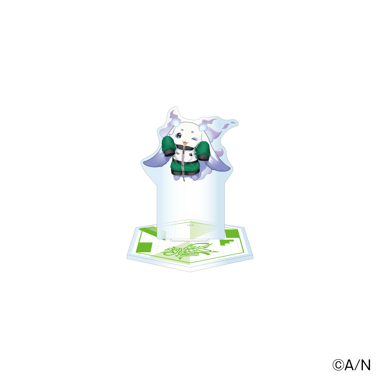 【にじフェス2026】クラスジャージアクリルスタンド グリーン