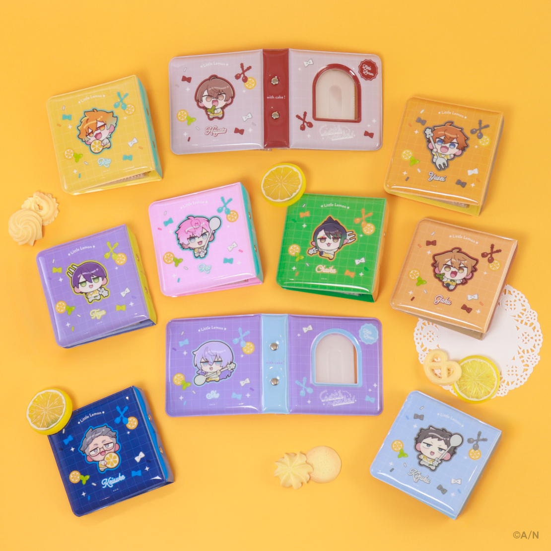 【にじさんじ 8th】コレクトブック Little Lemon