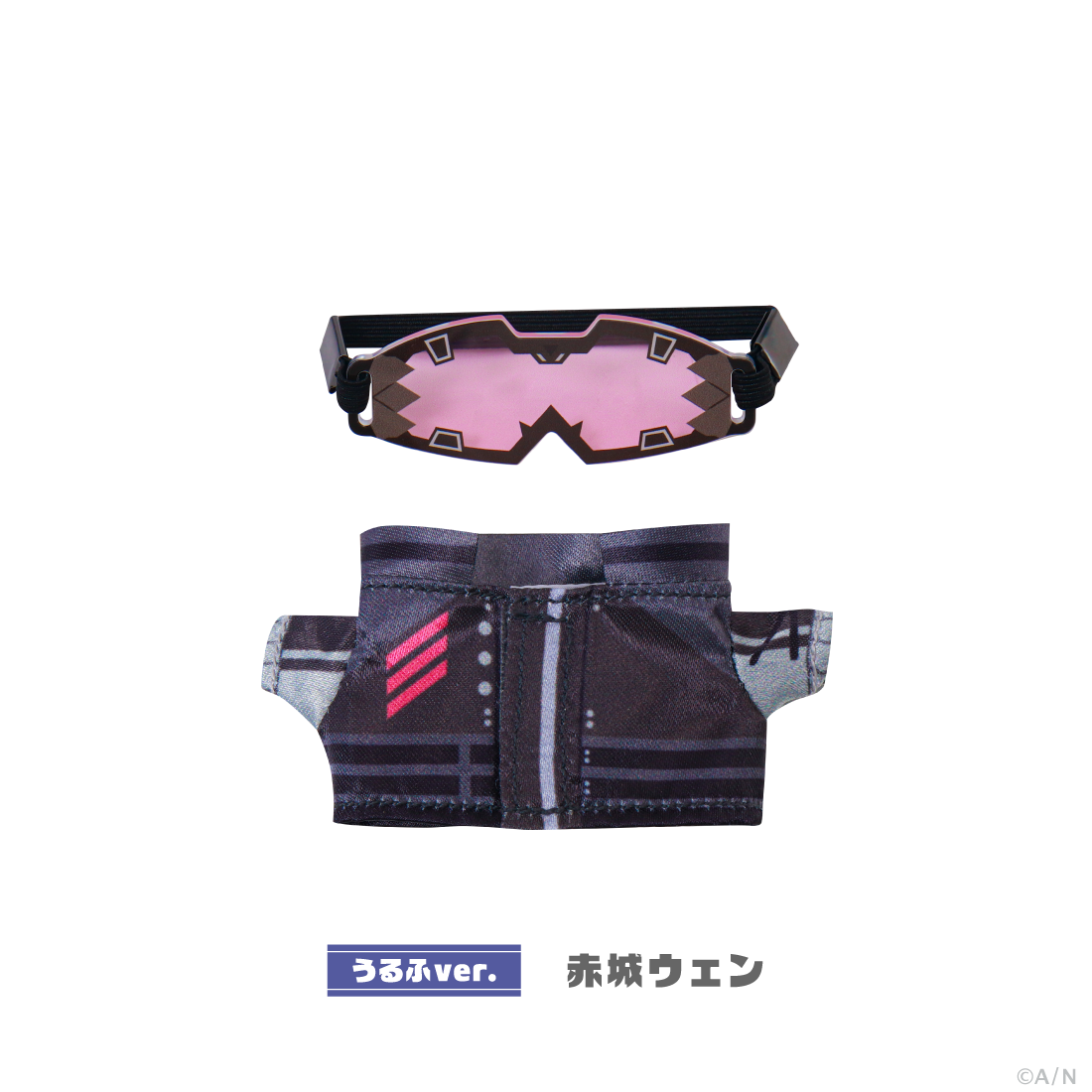 【ぎゃうるふ】にじぱぺコスチューム