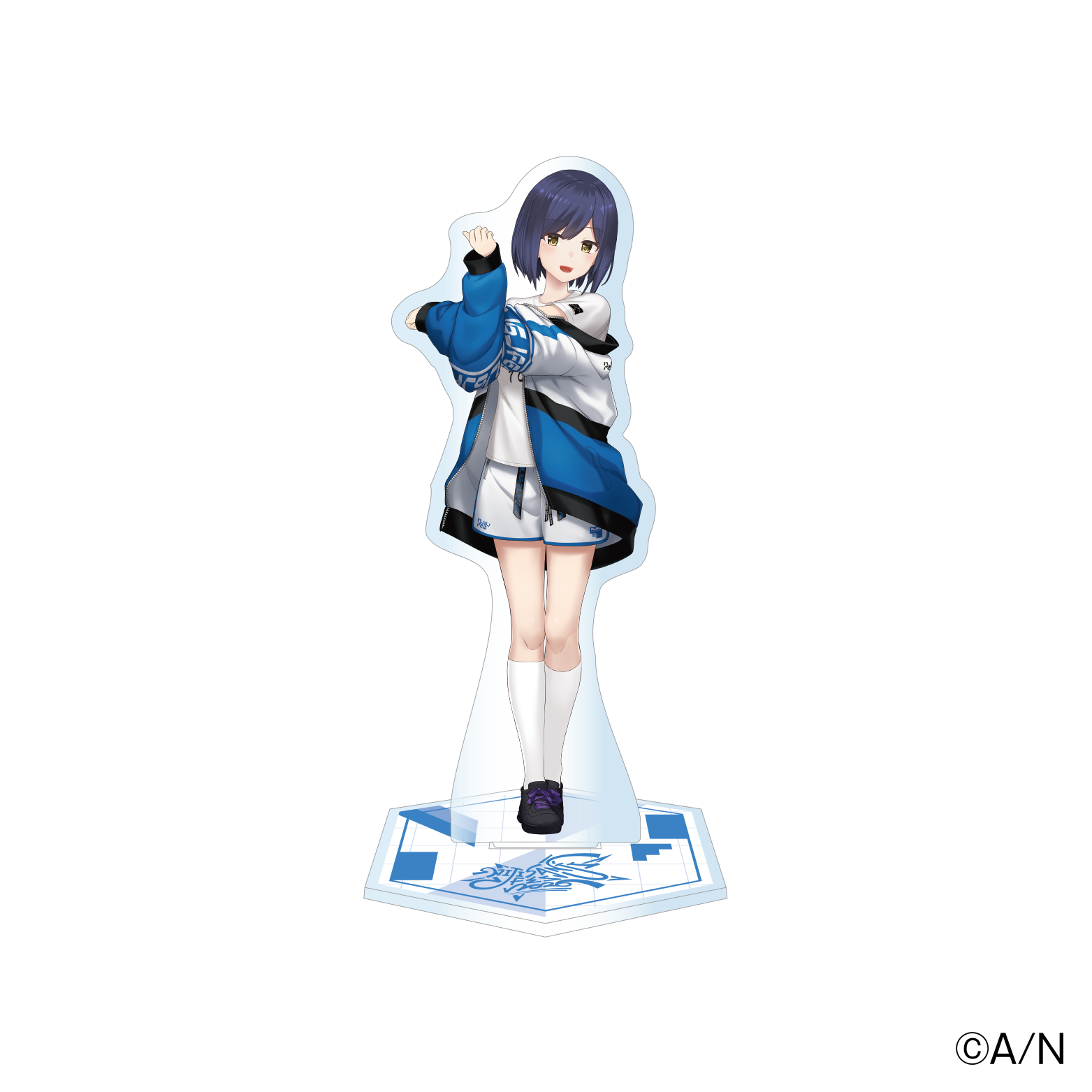 【にじフェス2026】クラスジャージアクリルスタンド ブルー
