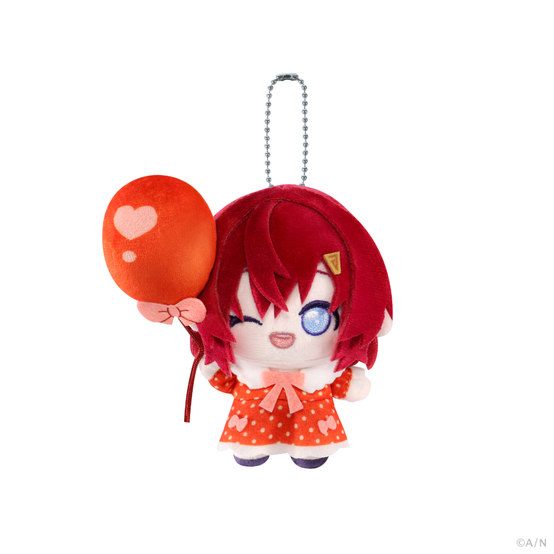 【ふわふわバルーン】ぬいぐるみマスコット