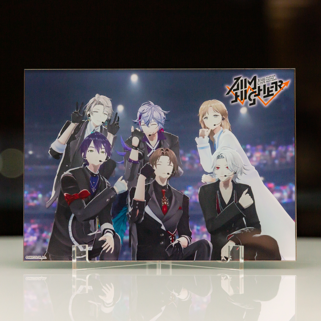 特装版】Kuzuha u0026 Kanae u0026 ROF-MAO Three-Man LIVE「Aim Higher」[Blu-ray ]｜にじさんじオフィシャルストア