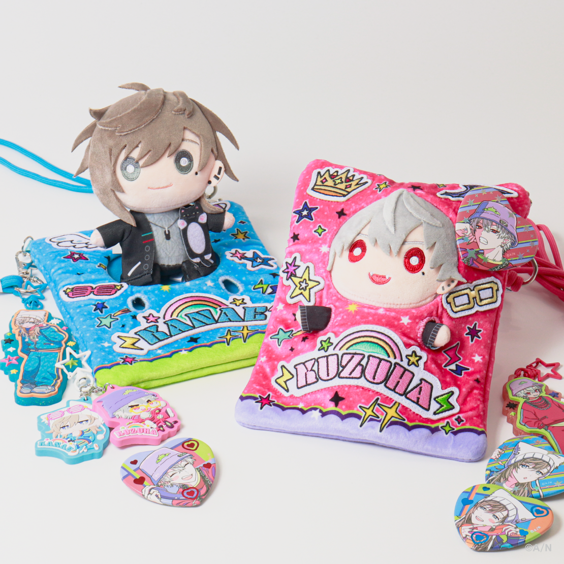 【Choose your favorite】にじぬいショルダー