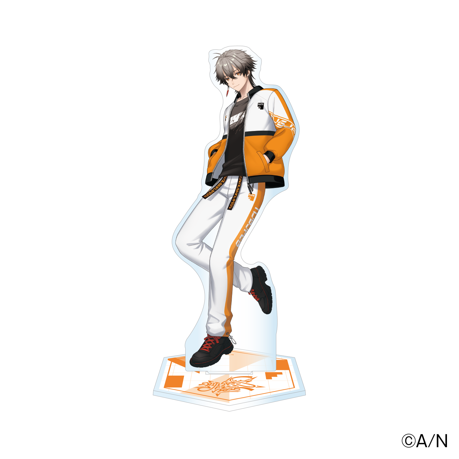 【にじフェス2026】クラスジャージアクリルスタンド オレンジ