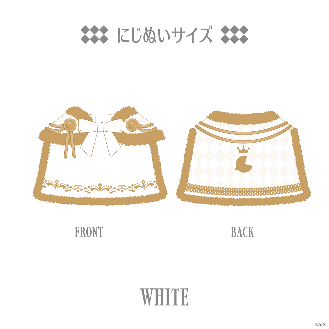 【TOGABITO 8th Anniv.】KINGマント